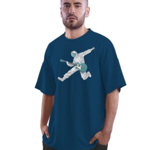 Oversized T-Shirt Kawaii T-Re & Ramen Men's Women's Unise 100% Cotton Black; _AREXRAMUQX-Black 2XL Oversized_bz