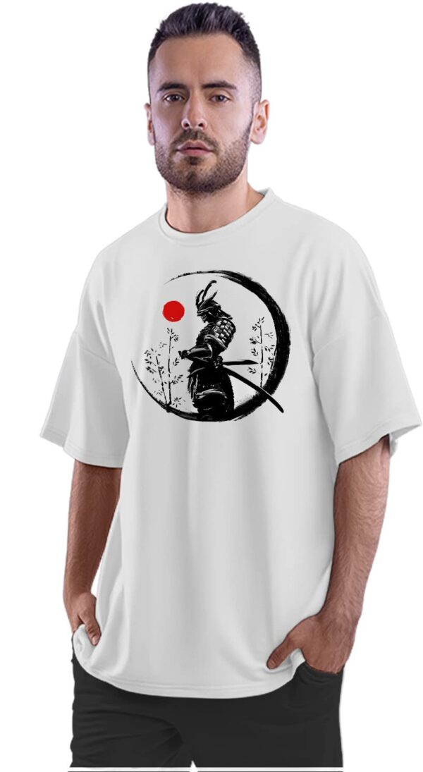 Oversized T-Shirt Peace Sign - Continuous Line Art Men's Women's Unise 100% Cotton Baby Blue; _PCSICUNQ-Baby Blue 2XL Oversized_bz