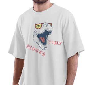 Oversized T-Shirt Fire Enchantment Elf Men's Women's Unise 100% Cotton Black; _FIRENEUNQ-Black XL Oversized_bz