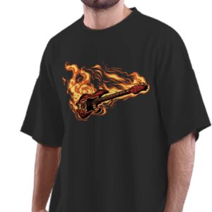 Oversized T-Shirt Kawaii Frog Eating Ramen Men's Women's Unise 100% Cotton Black; _KAWFREUNQ-Black XL Oversized_bz