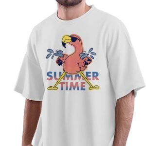 Oversized T-Shirt Homer Doughnut Men's Women's Unise 100% Cotton Black; _HOMDUNQ-Black S Oversized_bz