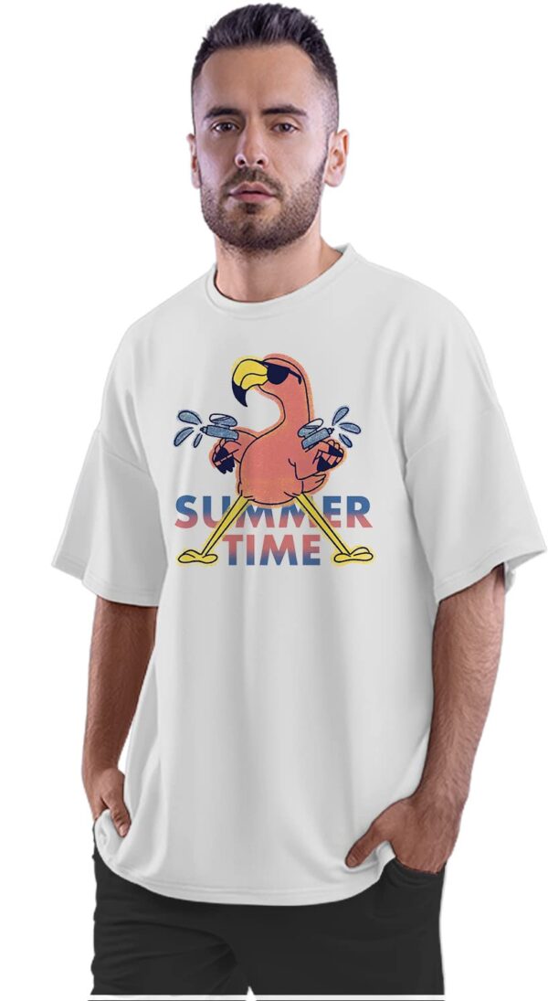 Oversized T-Shirt Homer Doughnut Men's Women's Unise 100% Cotton Black; _HOMDUNQ-Black S Oversized_bz