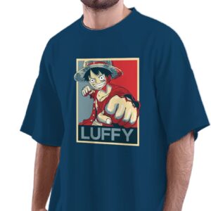 Oversized T-Shirt Happy Cheese Kawaii Men's Women's Unise 100% Cotton Iris Lavender; _PYSEKAW2-Iris Lavender M Oversized_bz