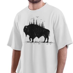 Oversized T-Shirt Srly - Seriously Men's Women's Unise 100% Cotton Black; _PT_479