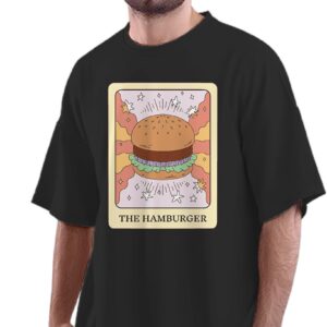 Oversized T-Shirt Srly - Seriously Men's Women's Unise 100% Cotton Black; _SERIOUSUNQ-Black M Oversized_bz