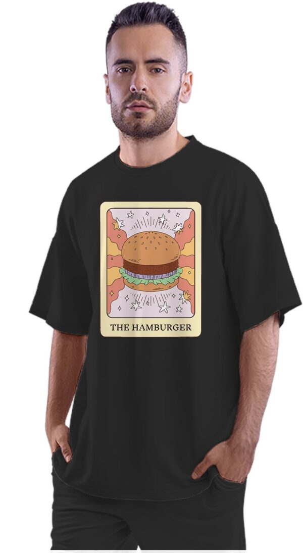 Oversized T-Shirt Srly - Seriously Men's Women's Unise 100% Cotton Black; _SERIOUSUNQ-Black M Oversized_bz