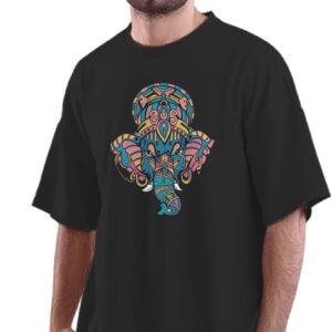 Oversized T-Shirt Srly - Seriously Men's Women's Unise 100% Cotton Black; _SERIOUSUNQ-Black S Oversized_bz