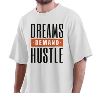 Oversized T-Shirt Epic Quote Men's Women's Unise 100% Cotton Baby Blue; _CANXUNUNQ-Baby Blue XL Oversized_bz
