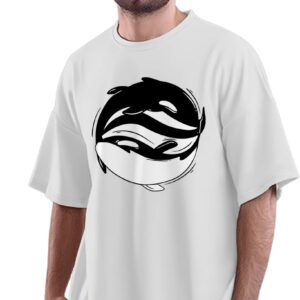 Oversized T-Shirt Callisto - Moon of Jupiter Men's Women's Unise 100% Cotton Black; _JUCALLUNQQ-Black S Oversized_bz