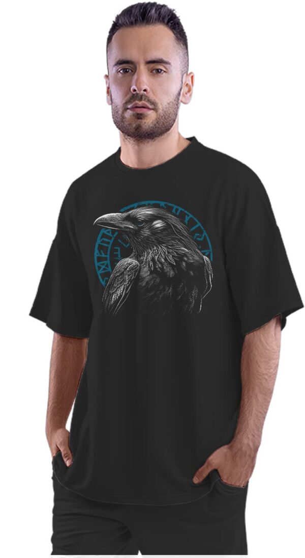 Oversized T-Shirt Callisto - Moon of Jupiter Men's Women's Unise 100% Cotton Black; _JUCALLUNQQ-Black XL Oversized_bz