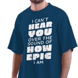 Oversized T-Shirt Always Stay Curious - Telescope Men's Women's Unise 100% Cotton Iris Lavender; _PT_516