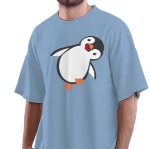 Oversized T-Shirt Christmas Unicorn Men's Women's Unise 100% Cotton White; _XMASUUNQ-White L Oversized_bz