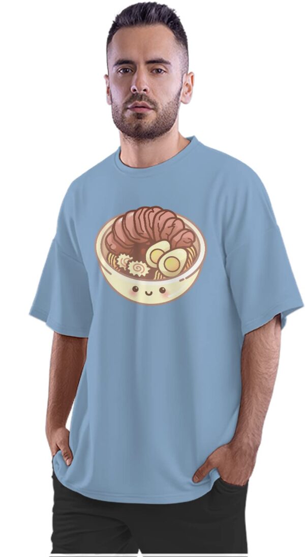 Oversized T-Shirt Isaac Newton Men's Women's Unise 100% Cotton Baby Blue; _ISCNEWTON-Baby Blue 2XL Oversized_bz