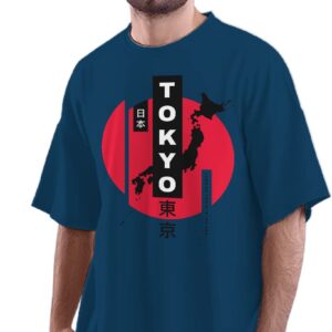 Oversized T-Shirt Retro Sunset Golf Men's Women's Unise 100% Cotton Black; _RETLFSUNQ-Black S Oversized_bz