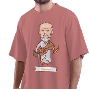 Oversized T-Shirt Chill Pig Doing Yoga Pose Men's Women's Unise 100% Cotton White; _CHILLPIUNQ-White L Oversized_bz