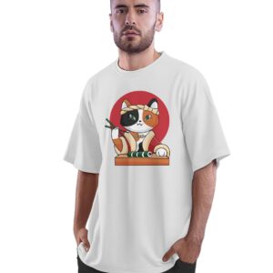 Oversized T-Shirt Homer Doughnut Men's Women's Unise 100% Cotton Navy Blue; _HOMDUNQ-Navy Blue L Oversized_bz