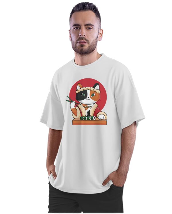 Oversized T-Shirt Homer Doughnut Men's Women's Unise 100% Cotton Navy Blue; _HOMDUNQ-Navy Blue L Oversized_bz