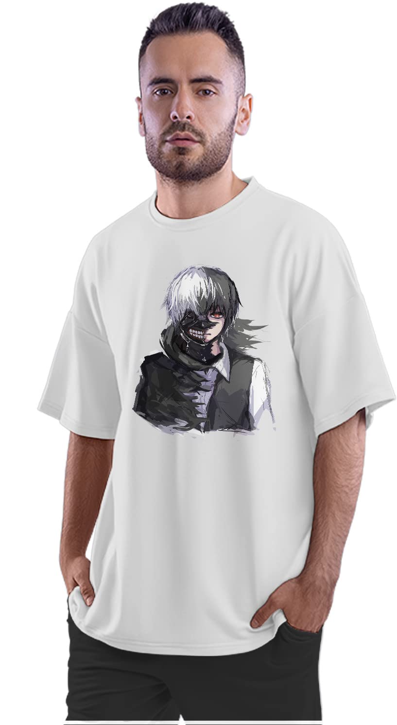 Oversized T-Shirt Zombie Hand Chill Artwork Men's Women's Unise 100% Cotton Black; _ARTHNDUNQ-Black L Oversized_bz