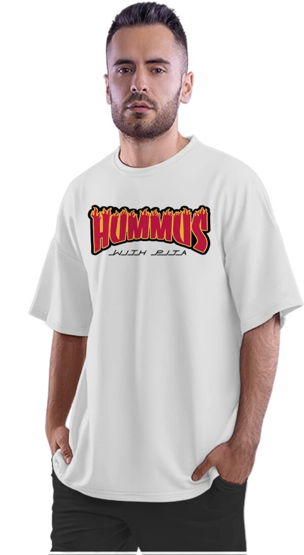 Fullmetal Alchemist Elric Brothers T-Shirt Graphic Printed 100% Cotton Tshirt White _FMASTAND--WHITE-XXXL-MENR_bz