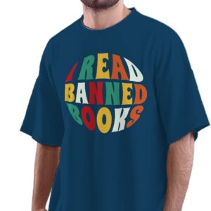 Oversized T-Shirt Let's Fiesta - Meican Hat Men's Women's Unise 100% Cotton Baby Blue; _PT_655