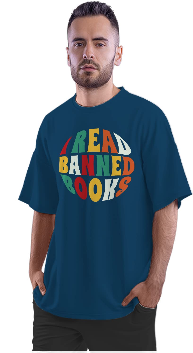 Oversized T-Shirt Let's Fiesta - Meican Hat Men's Women's Unise 100% Cotton Baby Blue; _PT_655