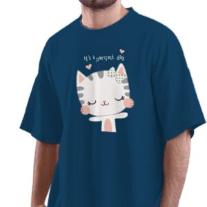 Oversized T-Shirt Chibi Ghibli Character Men's Women's Unise 100% Cotton White; _BLEUNXOSX-White 2XL Oversized_bz