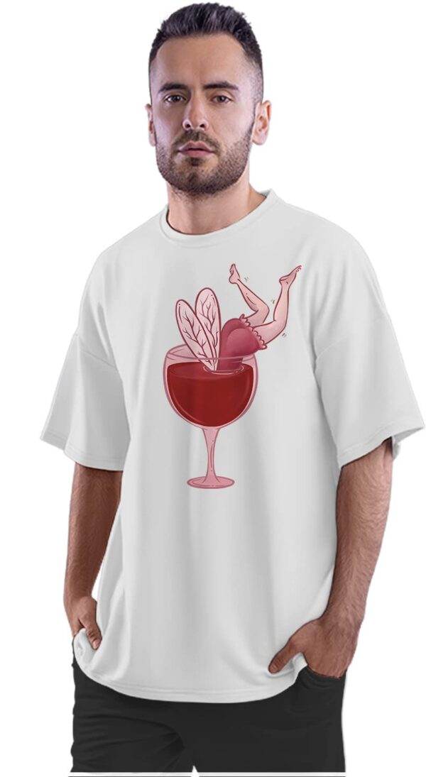 Oversized T-Shirt I Speak Pancakes Men's Women's Unise 100% Cotton Black; _PT_667