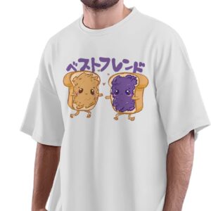 Oversized T-Shirt Take My Advice - Funny Retro Quote Men's Women's Unise 100% Cotton White; _TAKMXUNQ-White XL Oversized_bz