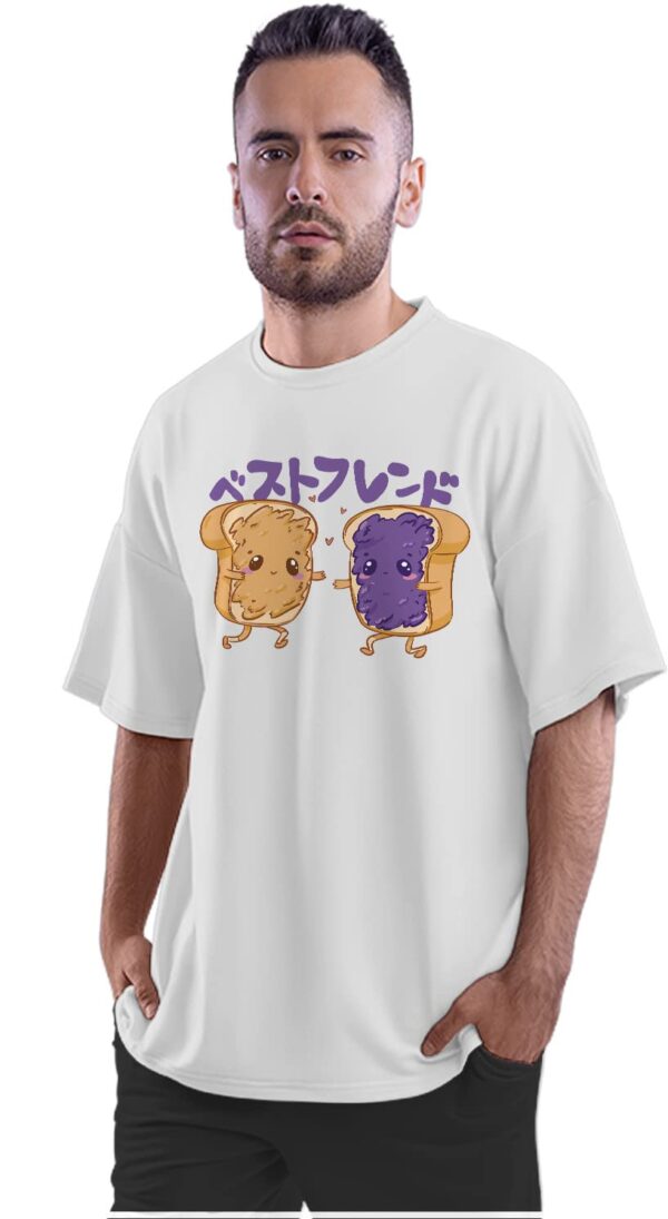 Oversized T-Shirt Take My Advice - Funny Retro Quote Men's Women's Unise 100% Cotton White; _TAKMXUNQ-White XL Oversized_bz