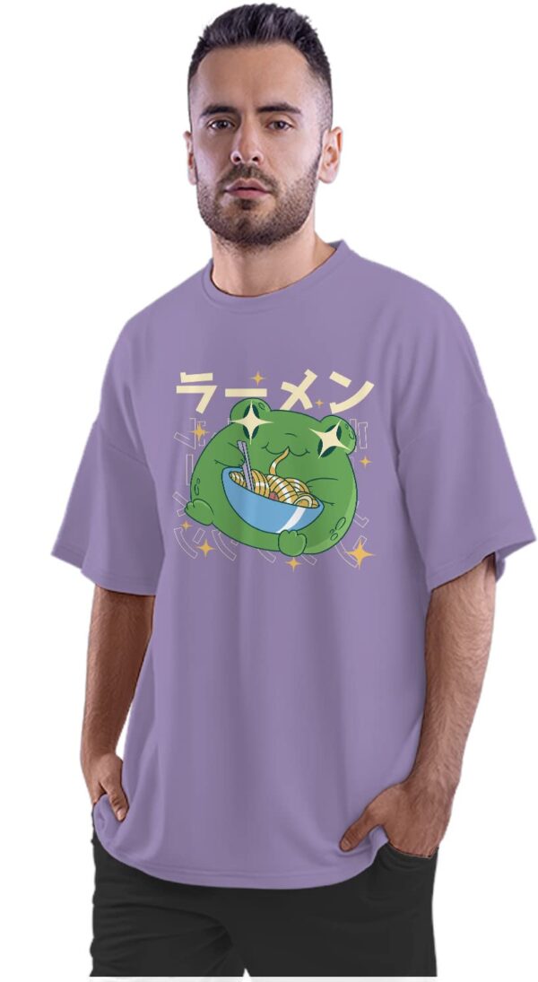Oversized T-Shirt Chibi Ghibli Character Men's Women's Unise 100% Cotton White; _BLEUNXOSX-White L Oversized_bz