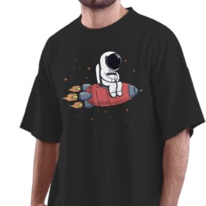 Oversized T-Shirt Left Handed Funny Quote Men's Women's Unise 100% Cotton White; _LIGHTLFUNQ-White XL Oversized_bz