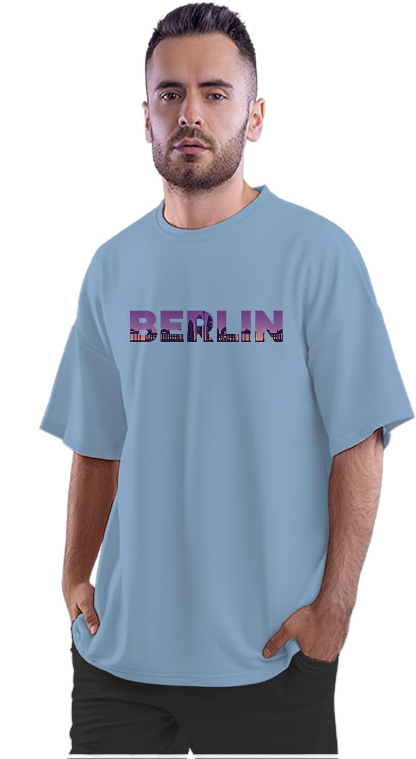 Oversized T-Shirt Vaporwave City Car Men's Women's Unise 100% Cotton Navy Blue; _VAPCITY2-Navy Blue S Oversized_bz