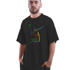 Oversized T-Shirt Toucan Bird - Surf Time Men's Women's Unise 100% Cotton Baby Blue; _TOUCANUNQ-Baby Blue 2XL Oversized_bz
