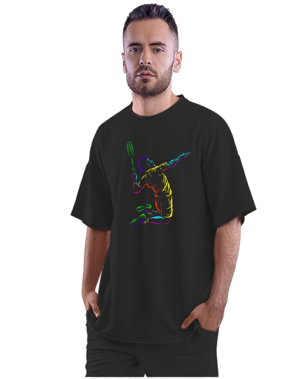 Oversized T-Shirt Toucan Bird - Surf Time Men's Women's Unise 100% Cotton Baby Blue; _TOUCANUNQ-Baby Blue 2XL Oversized_bz