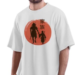 Oversized T-Shirt Attack on Titan Men's Women's Unise 100% Cotton Black; _AOTUNQQQ-Black M Oversized_bz