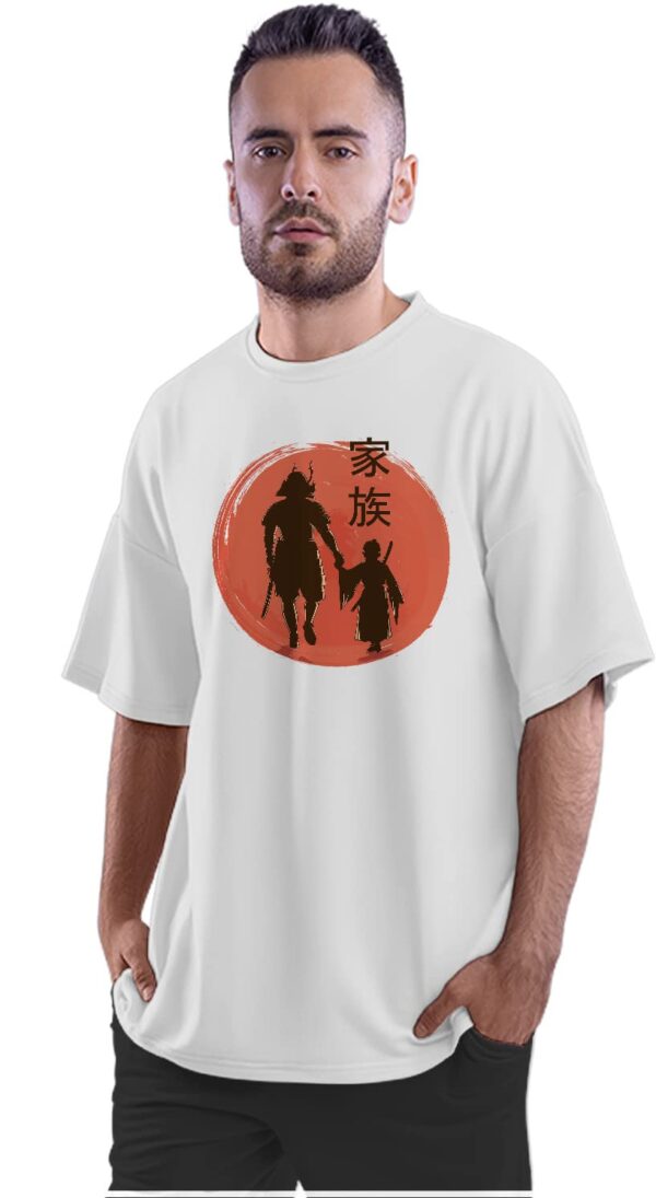 Oversized T-Shirt Attack on Titan Men's Women's Unise 100% Cotton Black; _AOTUNQQQ-Black M Oversized_bz