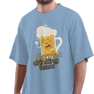 Men's Oversized T-Shirt That's What She Said - The Office 100% Cotton Navy Blue; _TWSSOSOSM-Navy Blue L Oversized_bz