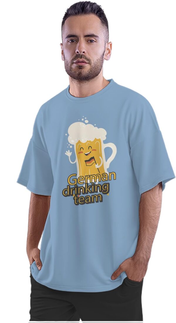 Men's Oversized T-Shirt That's What She Said - The Office 100% Cotton Navy Blue; _TWSSOSOSM-Navy Blue L Oversized_bz