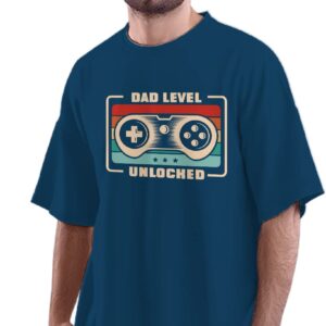 Men's Oversized T-Shirt That's What She Said - The Office 100% Cotton Navy Blue; _TWSSOSOSM-Navy Blue XL Oversized_bz