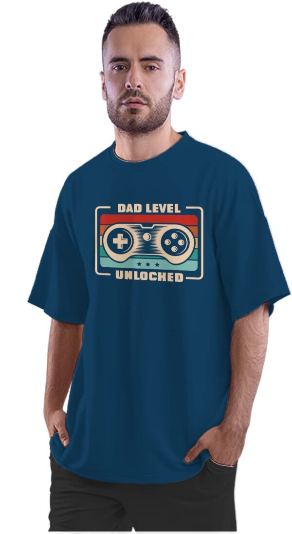 Men's Oversized T-Shirt That's What She Said - The Office 100% Cotton Navy Blue; _TWSSOSOSM-Navy Blue XL Oversized_bz