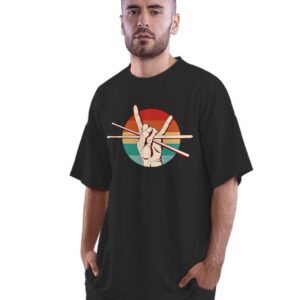 Oversized T-Shirt Travel Often Monoline Quote Men's Women's Unise 100% Cotton Black; _TRAVELOMQ2-Black 2XL Oversized_bz