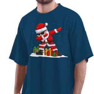 Oversized T-Shirt Kawaii Frog Eating Ramen Men's Women's Unise 100% Cotton Navy Blue; _KAWFREUNQ-Navy Blue 2XL Oversized_bz