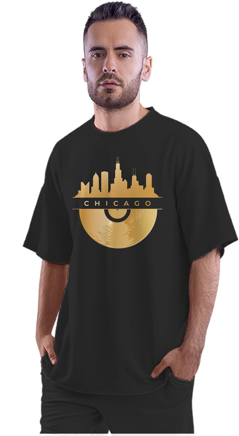 Oversized T-Shirt Watermelon Christmas Tree Men's Women's Unise 100% Cotton Black; _WATERXUNQ-Black S Oversized_bz
