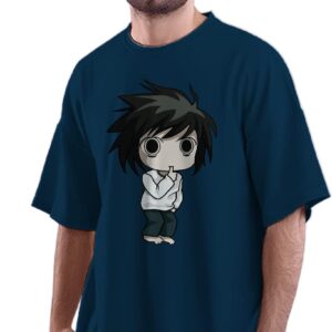 Oversized T-Shirt Dabbing Pug Men's Women's Unise 100% Cotton Black; _DABPXXUNQ-Black L Oversized_bz