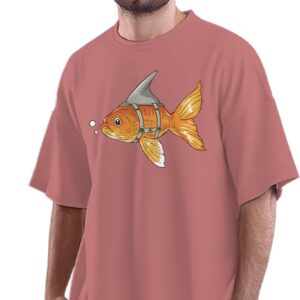 Oversized T-Shirt Last of Us - Firefly Sign Men's Women's Unise 100% Cotton Baby Blue; _LAOFUNIQS-Baby Blue XL Oversized_bz
