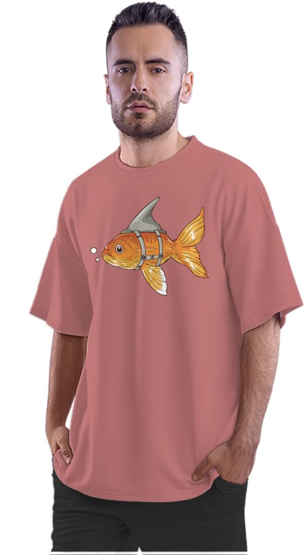 Oversized T-Shirt Last of Us - Firefly Sign Men's Women's Unise 100% Cotton Baby Blue; _LAOFUNIQS-Baby Blue XL Oversized_bz
