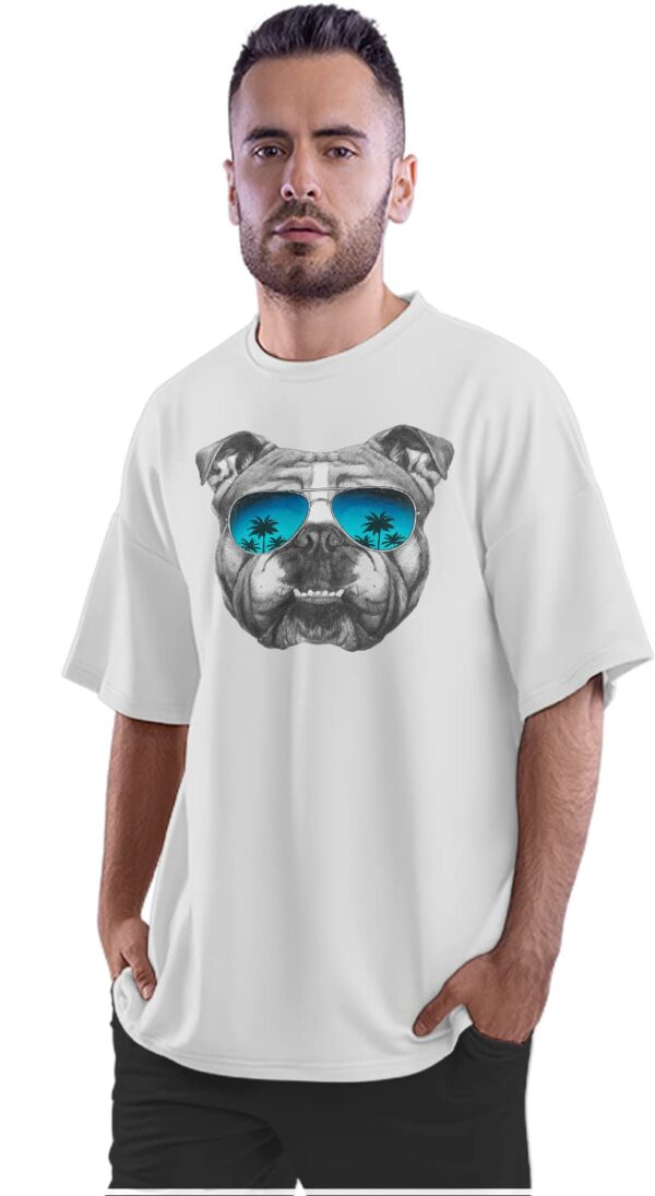Oversized T-Shirt Last of Us - Firefly Sign Men's Women's Unise 100% Cotton Baby Blue; _LAOFUNIQS-Baby Blue L Oversized_bz