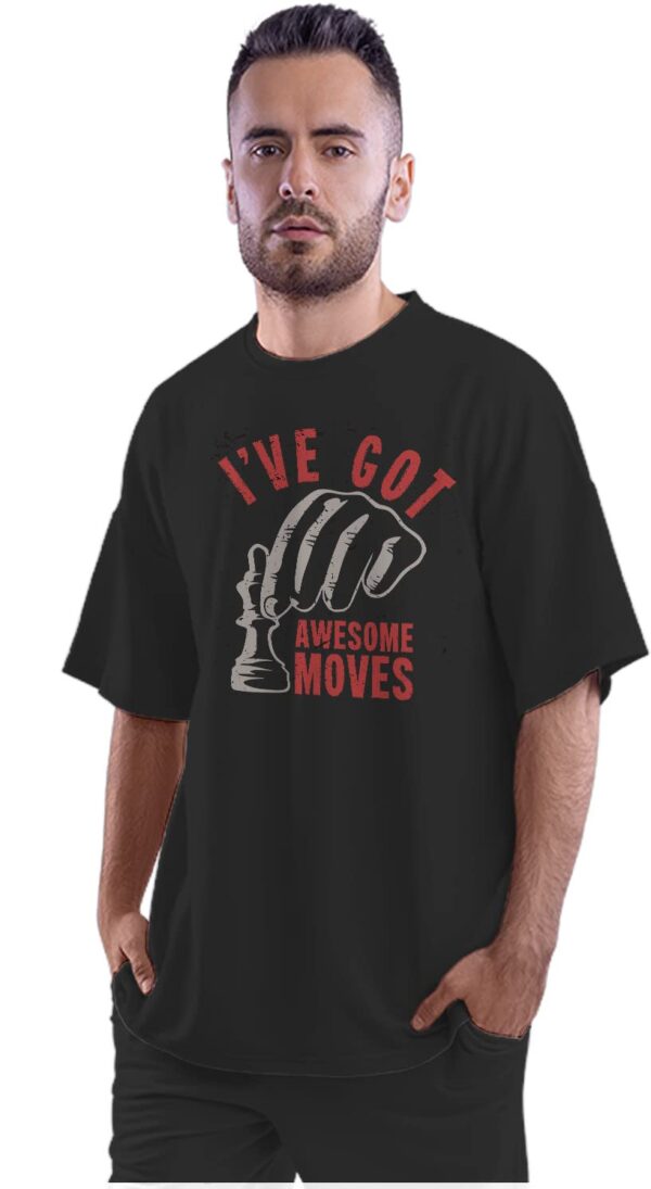 Oversized T-Shirt Glenn Quagmire Giggity Men's Women's Unise 100% Cotton Black; _QMGOSUNIQ-Black M Oversized_bz