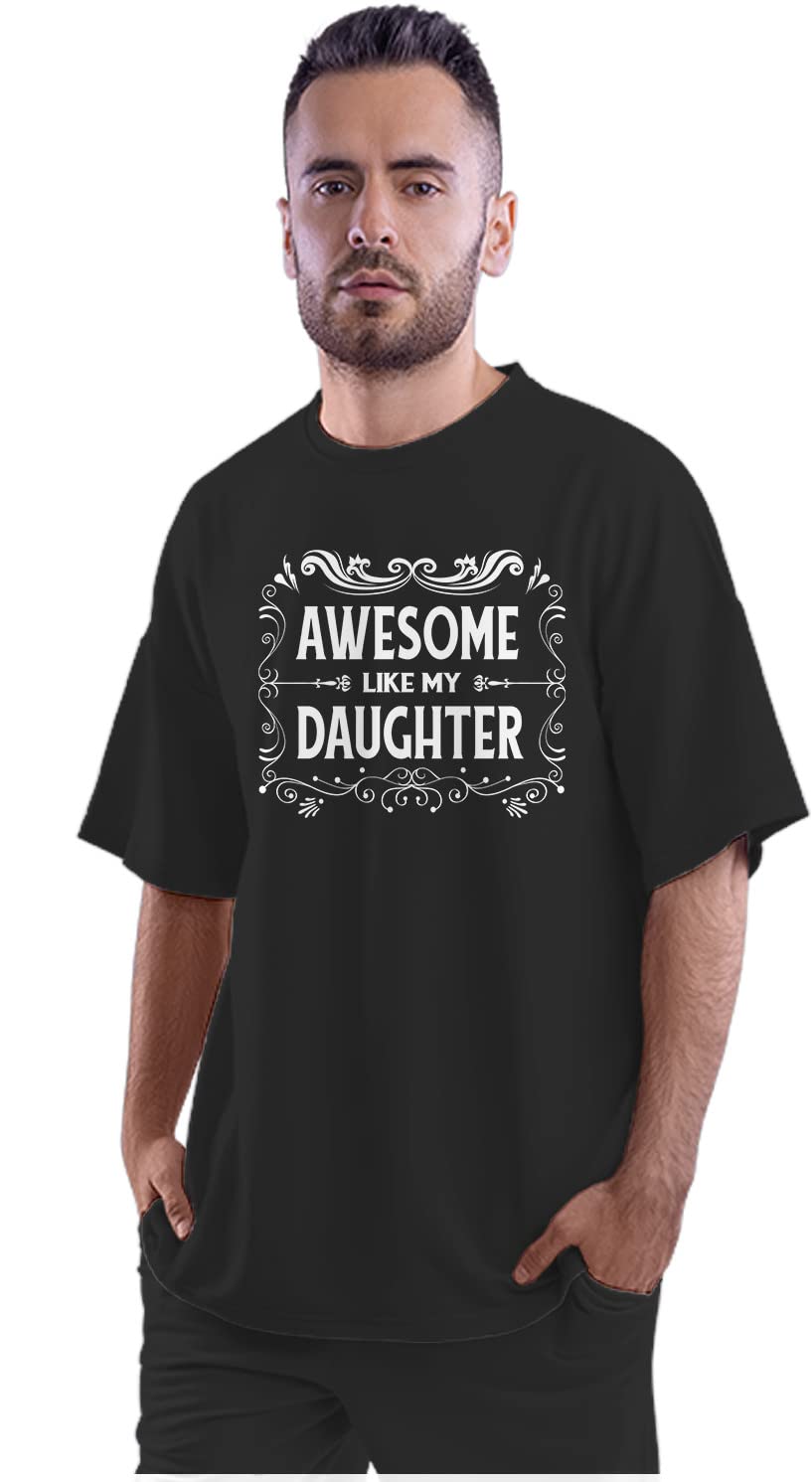 Oversized T-Shirt Mac & Cheese Ready to Hug Men's Women's Unise 100% Cotton White; _PT_859