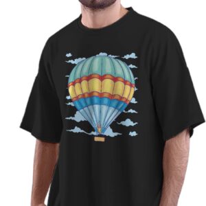 Oversized T-Shirt Glenn Quagmire Giggity Men's Women's Unise 100% Cotton Black; _QMGOSUNIQ-Black S Oversized_bz